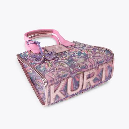 Kurt Geiger London Small Southbank Tote Bag - Purple - view 3