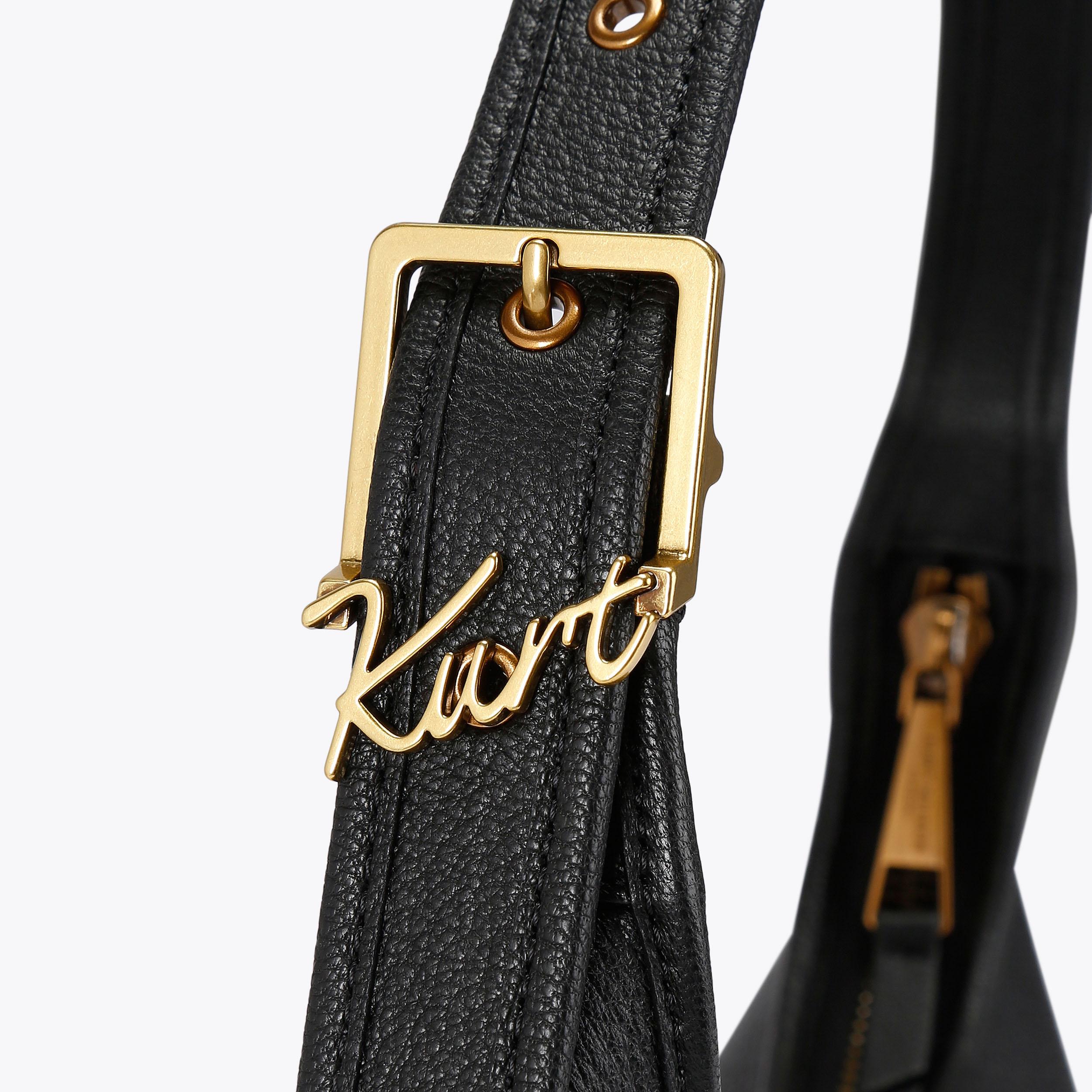 Kurt Geiger London Kurt Shoulder Bag - Black - view 6
