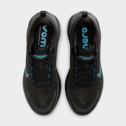 Men's Nithtke Vomero Plus Running Shoes - Part 2 - Anthracite/Light Current Blue - Top view
