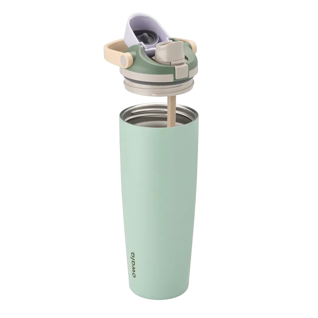 FreeSip® Sway - Eucalyptus · Stainless steel · 30oz