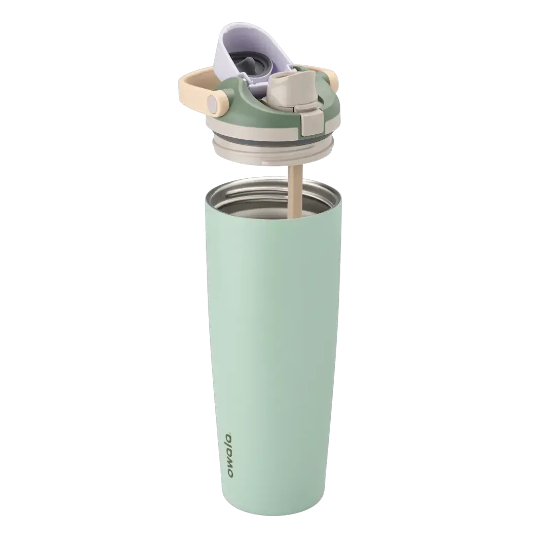 FreeSip® Sway - Eucalyptus · Stainless steel · 30oz