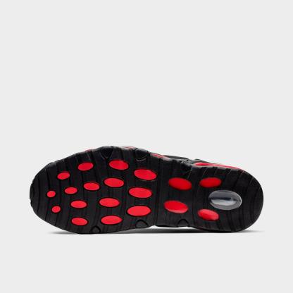 Men's Nike Air Max Uptempo '95 Basketball Shoes - Varsity Red/Black/White