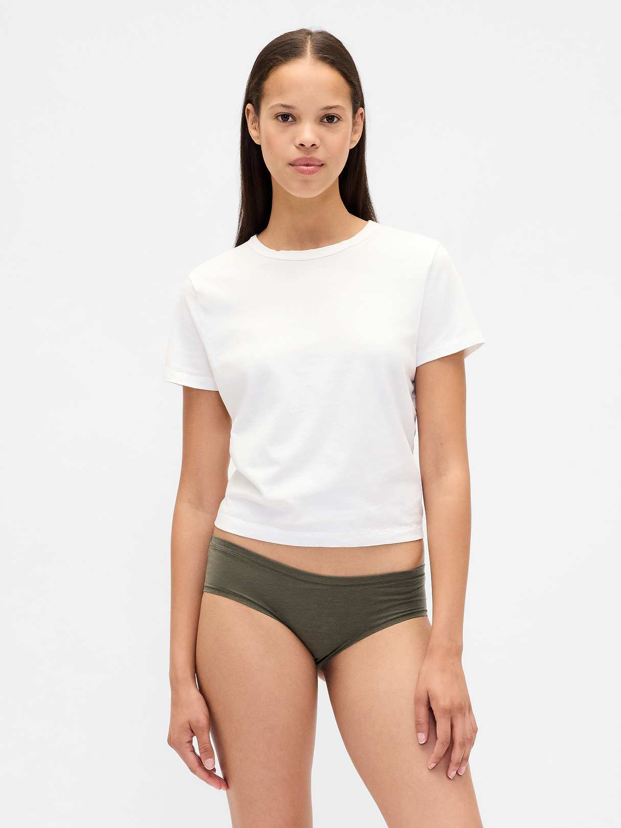 Breathe Hipster - Black moss green