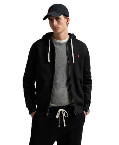 Polo Ralph Lauren Men's Signature Fleece Hoodie - Polo Black