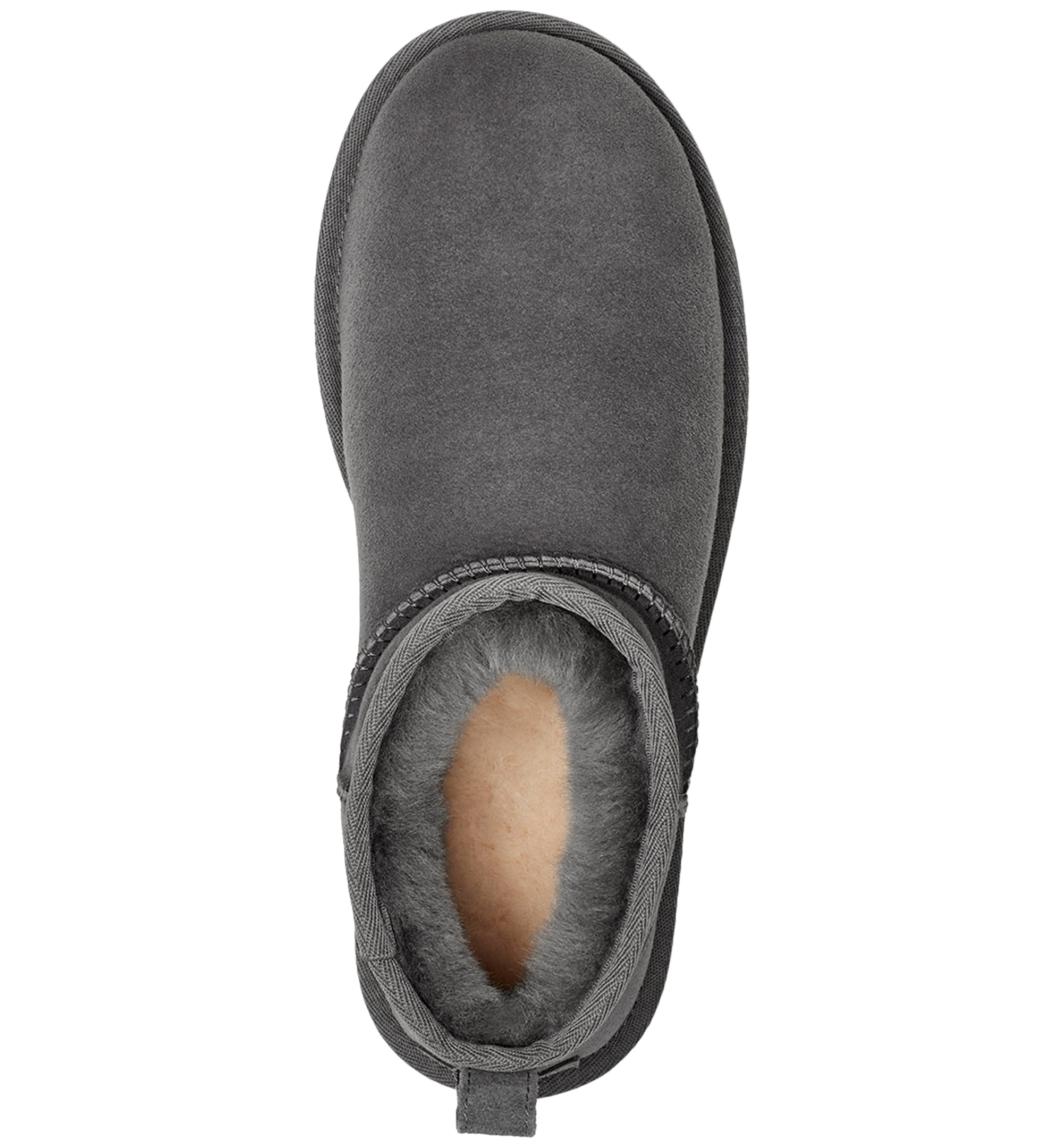UGG® Women's Classic Ultra Mini Pull-On Booties - Gray