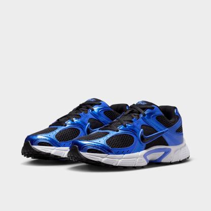 Women's Nithtke V5 RNR Casual Shoes - Part 1 - Black/Sapphire/Football Grey/Black - Both shoes facing left