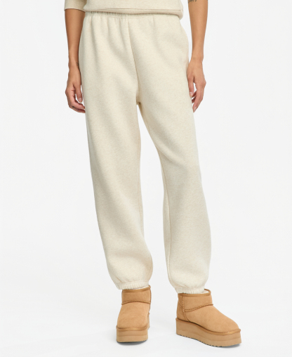 UGG® Women's Classic Fleece Sweatpants - Sand Heather