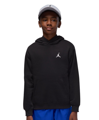 Jordan Boys' 8-20 Brooklyn Pull-On Long-Sleeve Hoodie - Black