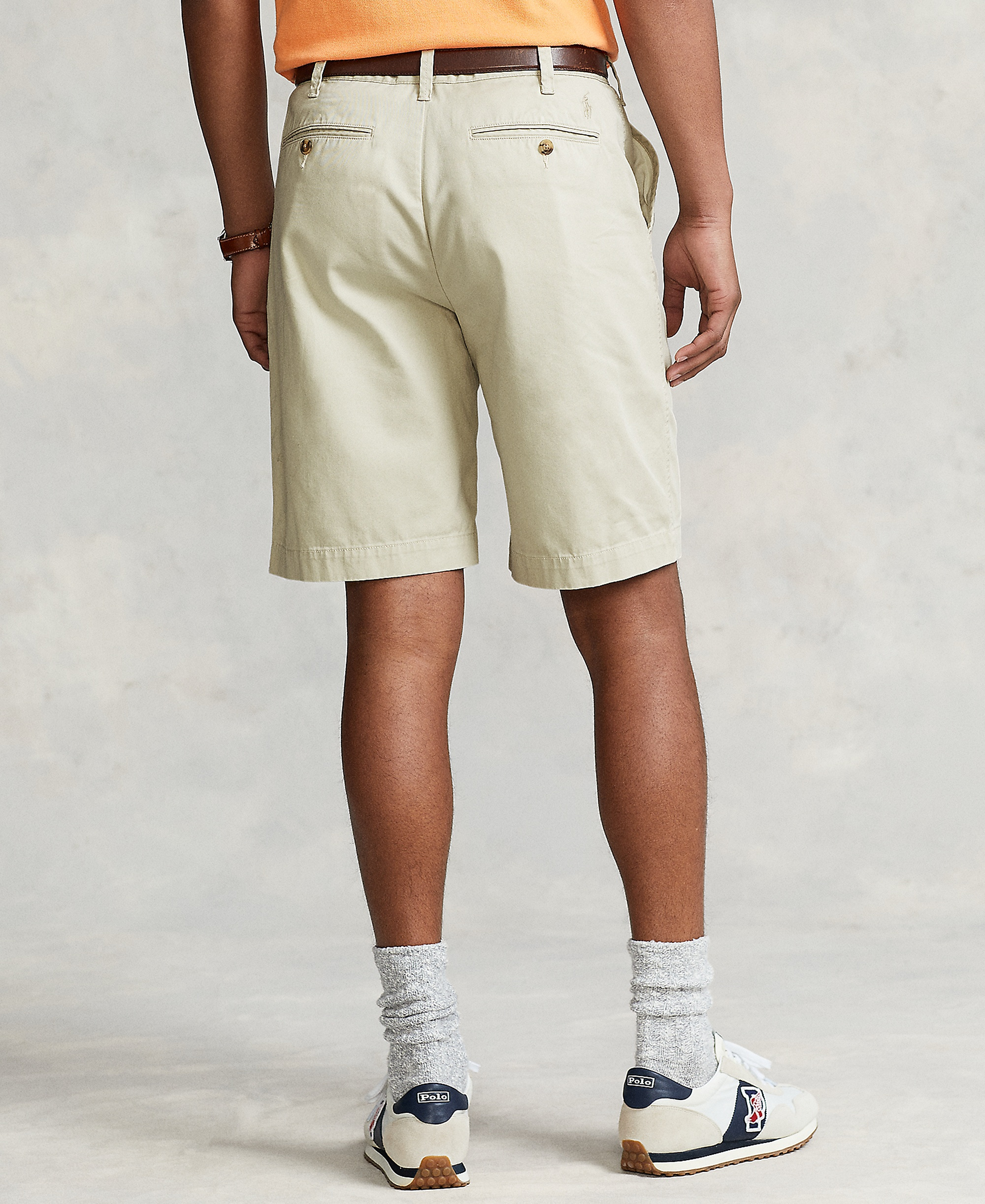 Polo Ralph Lauren Men's Relaxed Fit Twill 10" Short - Classic Stone