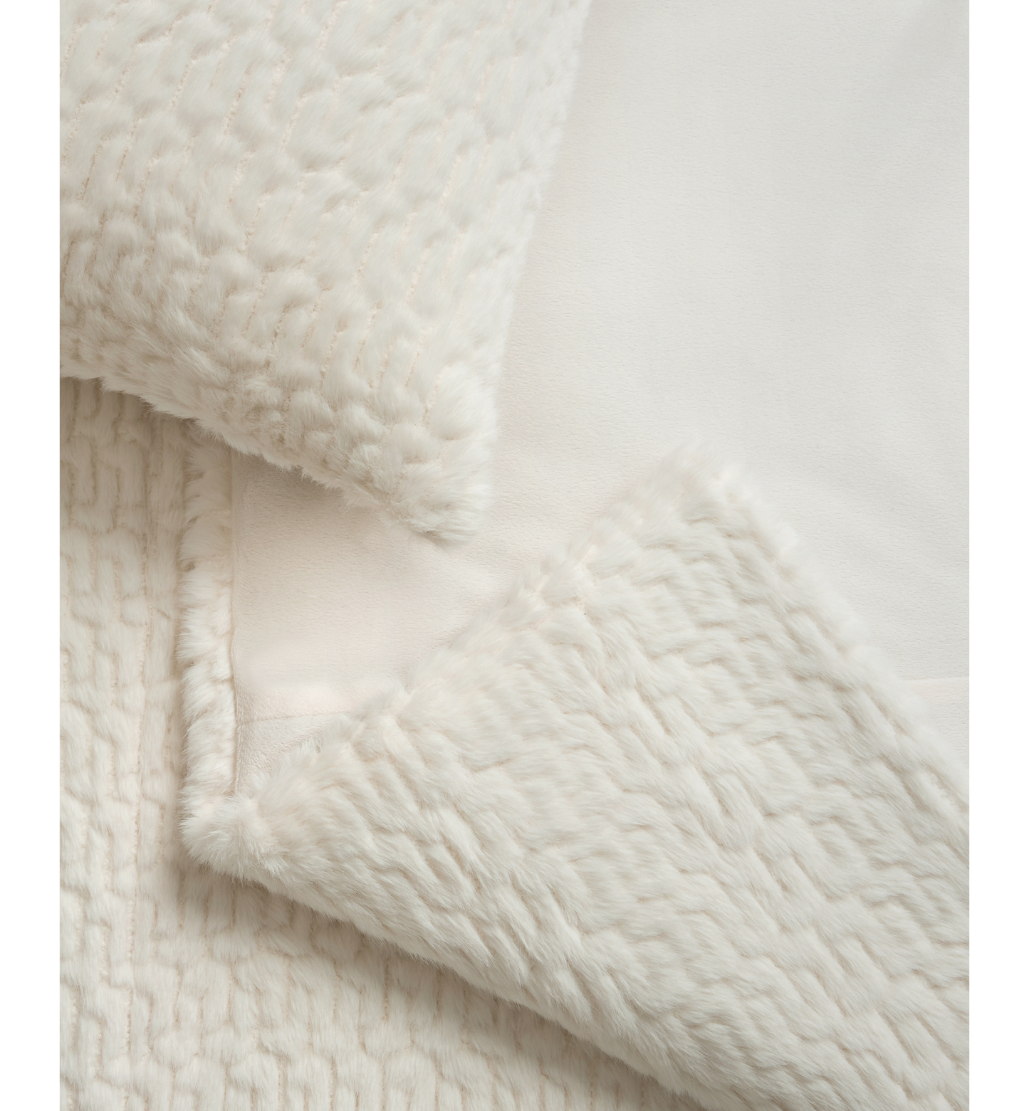 UGG® Lida Faux Fur Comforter Sets - Snow