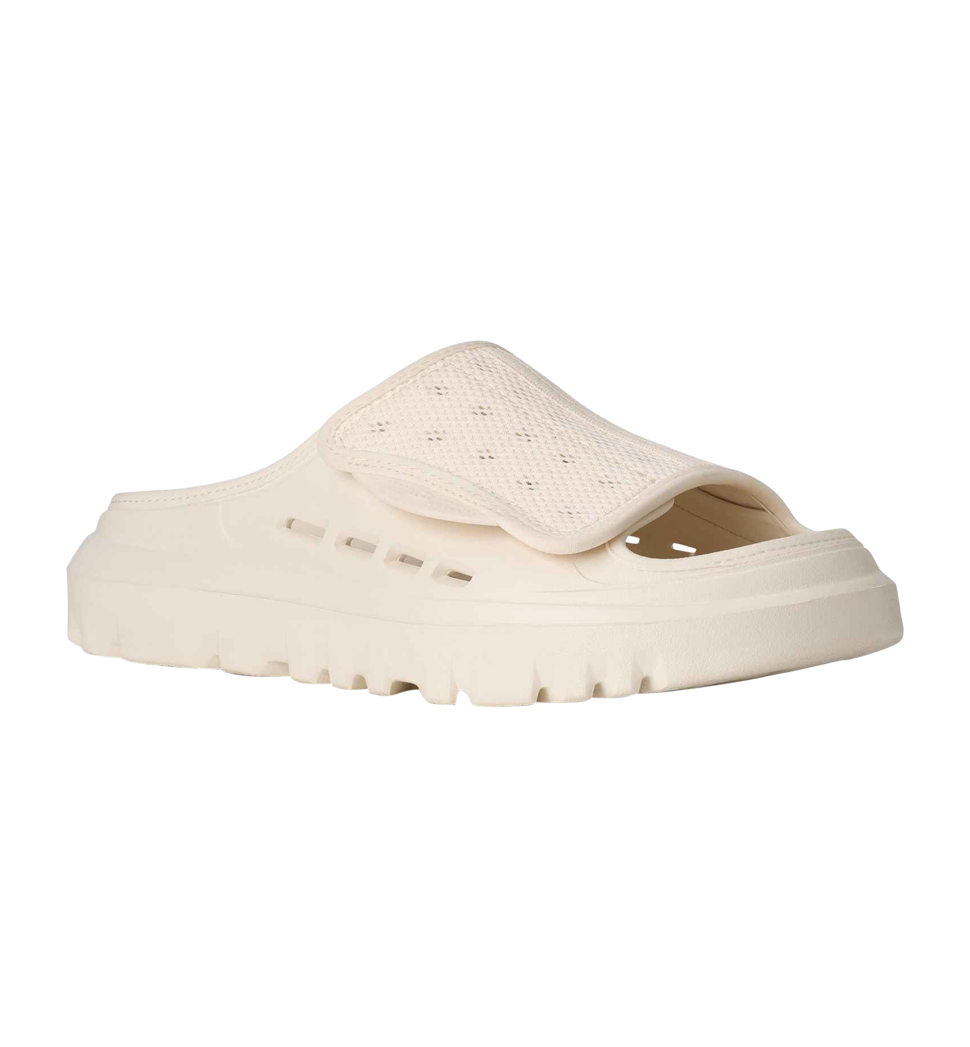 UGG® Men's Peakmod Slip-On Slides - White