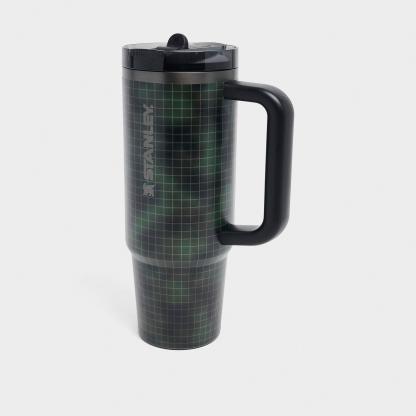 Stanley x Caitlin Clark Quencher ProTour Flip Straw Tumbler (30 oz) - Dried Pine Blur