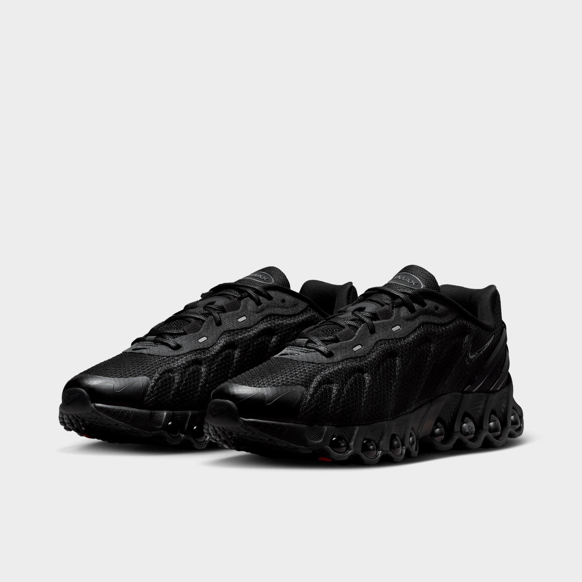 Men's Nithtke Air Max Dn8 Casual Shoes - Black/Black - Both shoes facing left