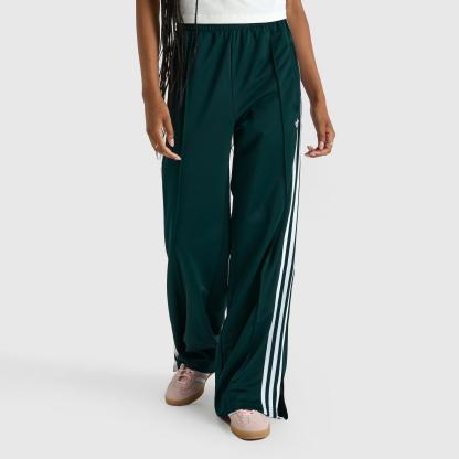 Women's adidas Originals adicolor 3-Stripes Firebird Loose Track Pants - Aurora Ivy/White - view 3