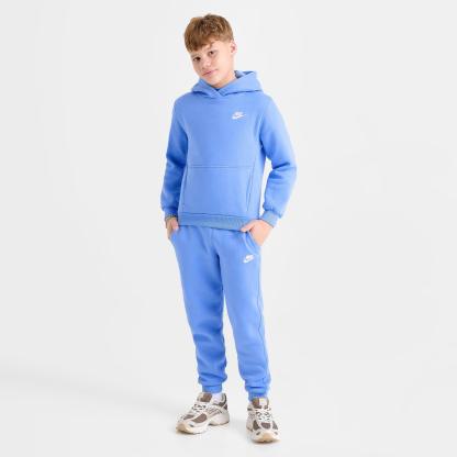 Big Kids' Nithtke Club Fleece Jogger Pants - University Blue/White