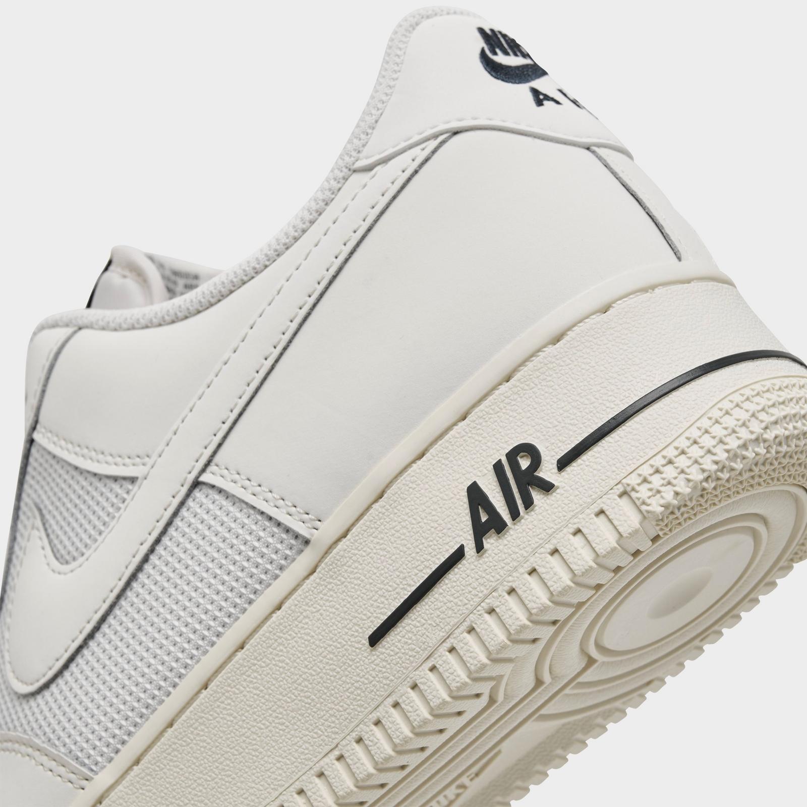 Men's Nike Air Force 1 '07 LV8 Casual Shoes - Phantom/Light Orewood Brown/Anthracite/Phantom