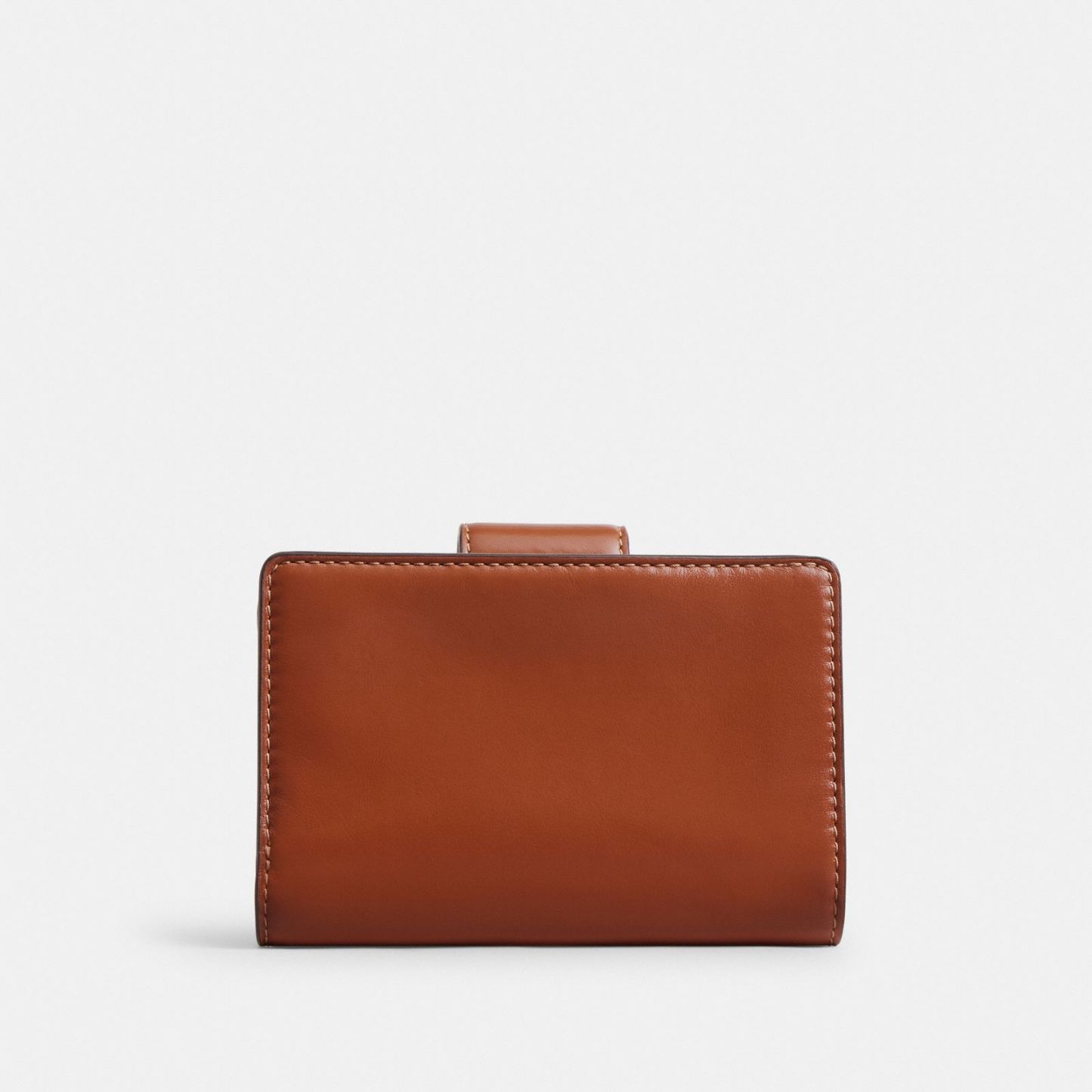 Medium Corner Zip Wallet - Gold/Cinnamon - view 4