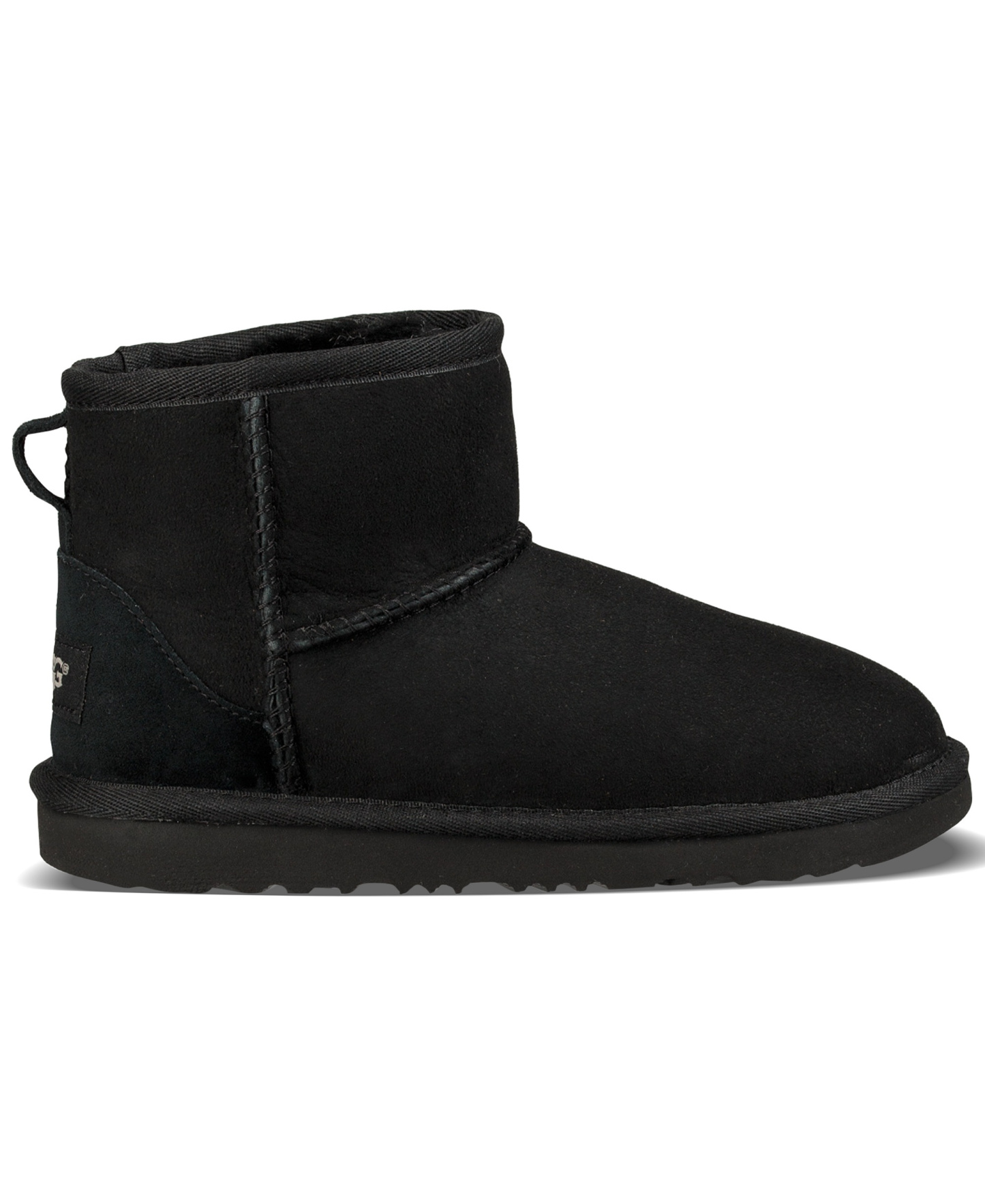 UGG® Kids' Classic Mini II Pull-On Booties - Black