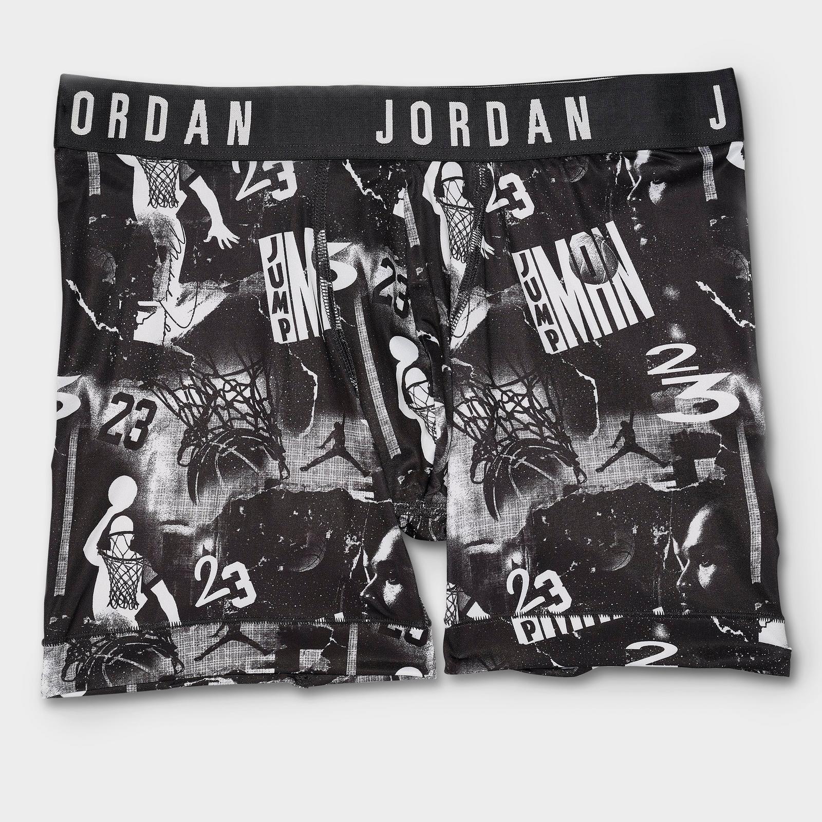 Men's Jordan Flight Collage Boxer Briefs (2-Pack) - Multi - view 4