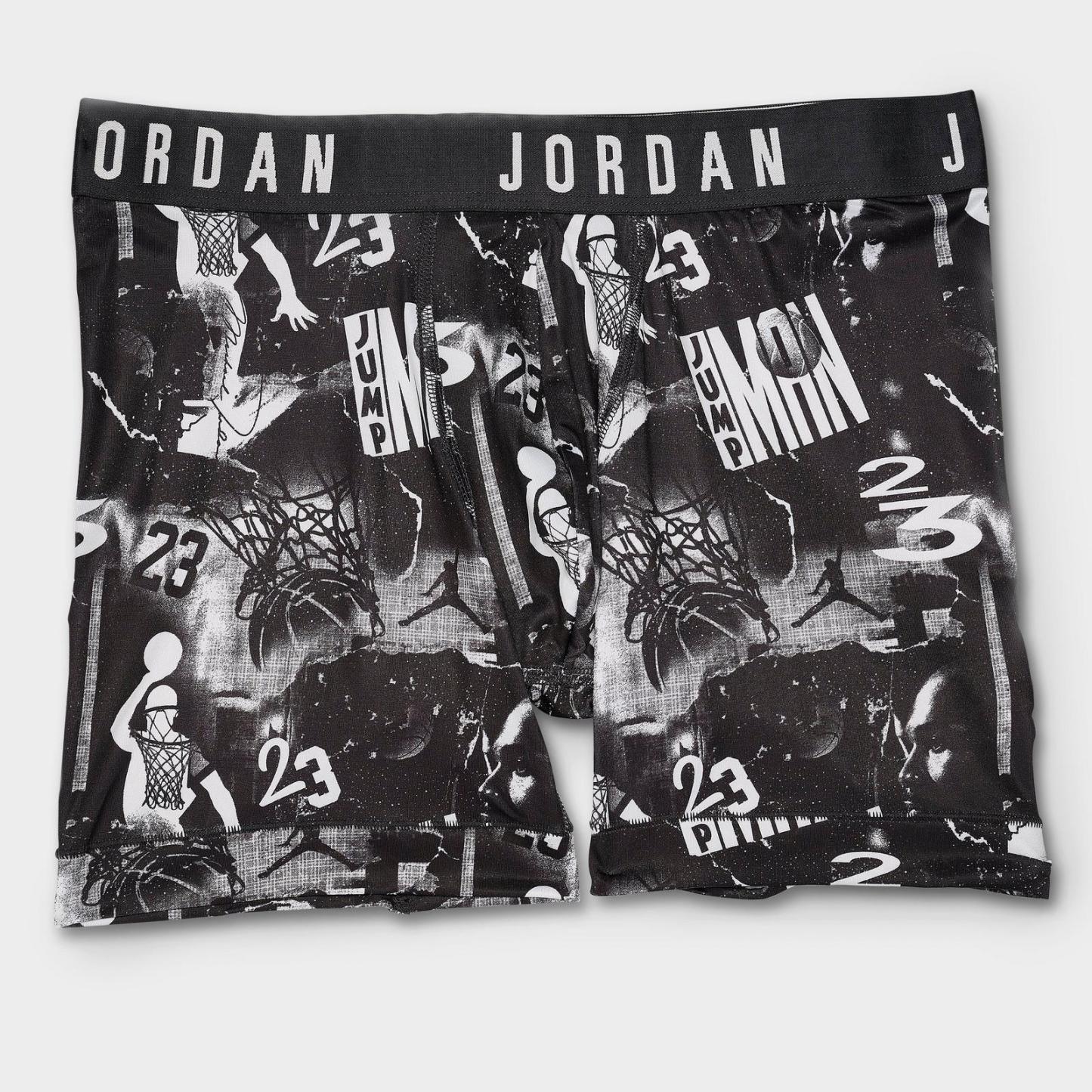 Men's Jordan Flight Collage Boxer Briefs (2-Pack) - Multi - view 4