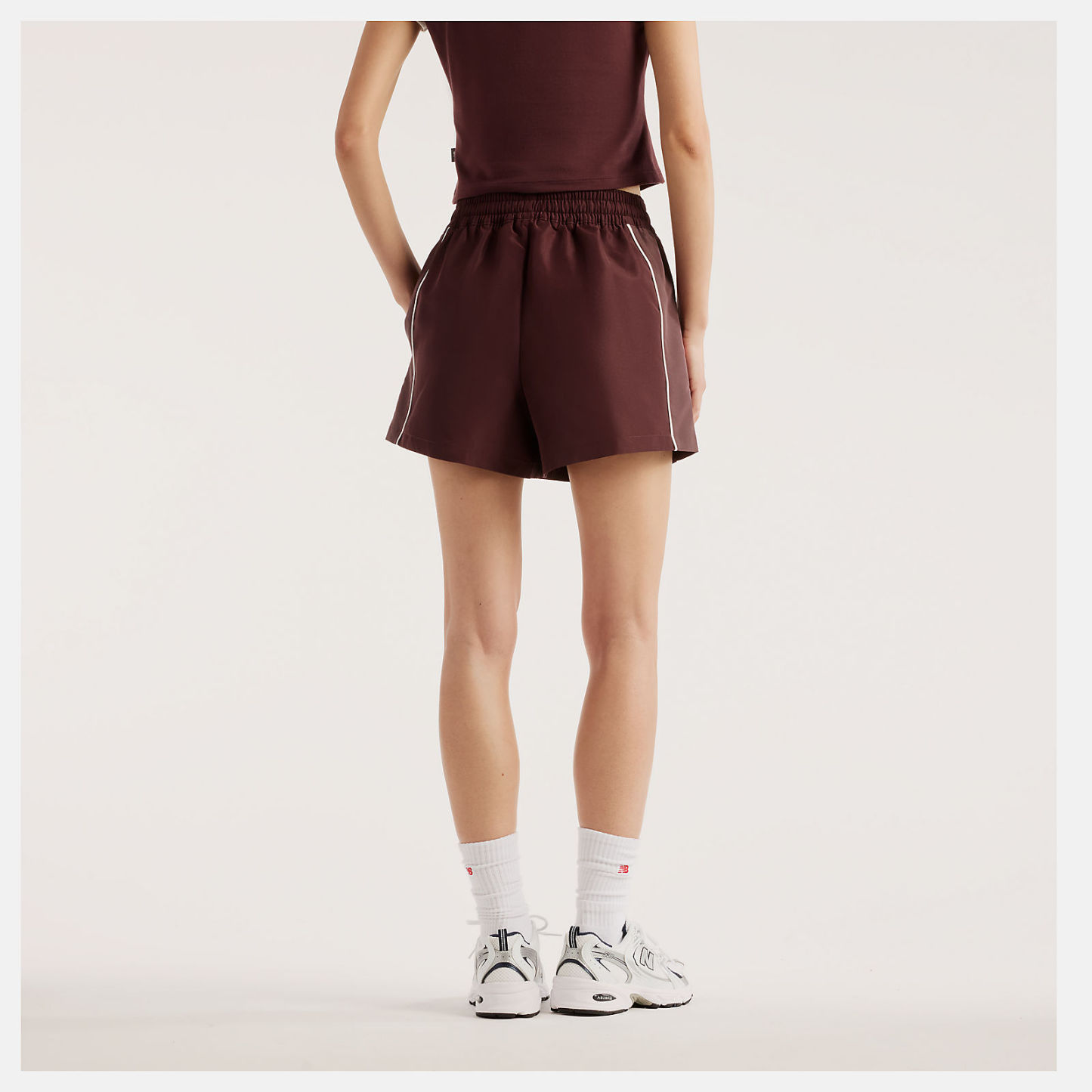 New Balance Trackside Woven Short, WB6260DMYLR