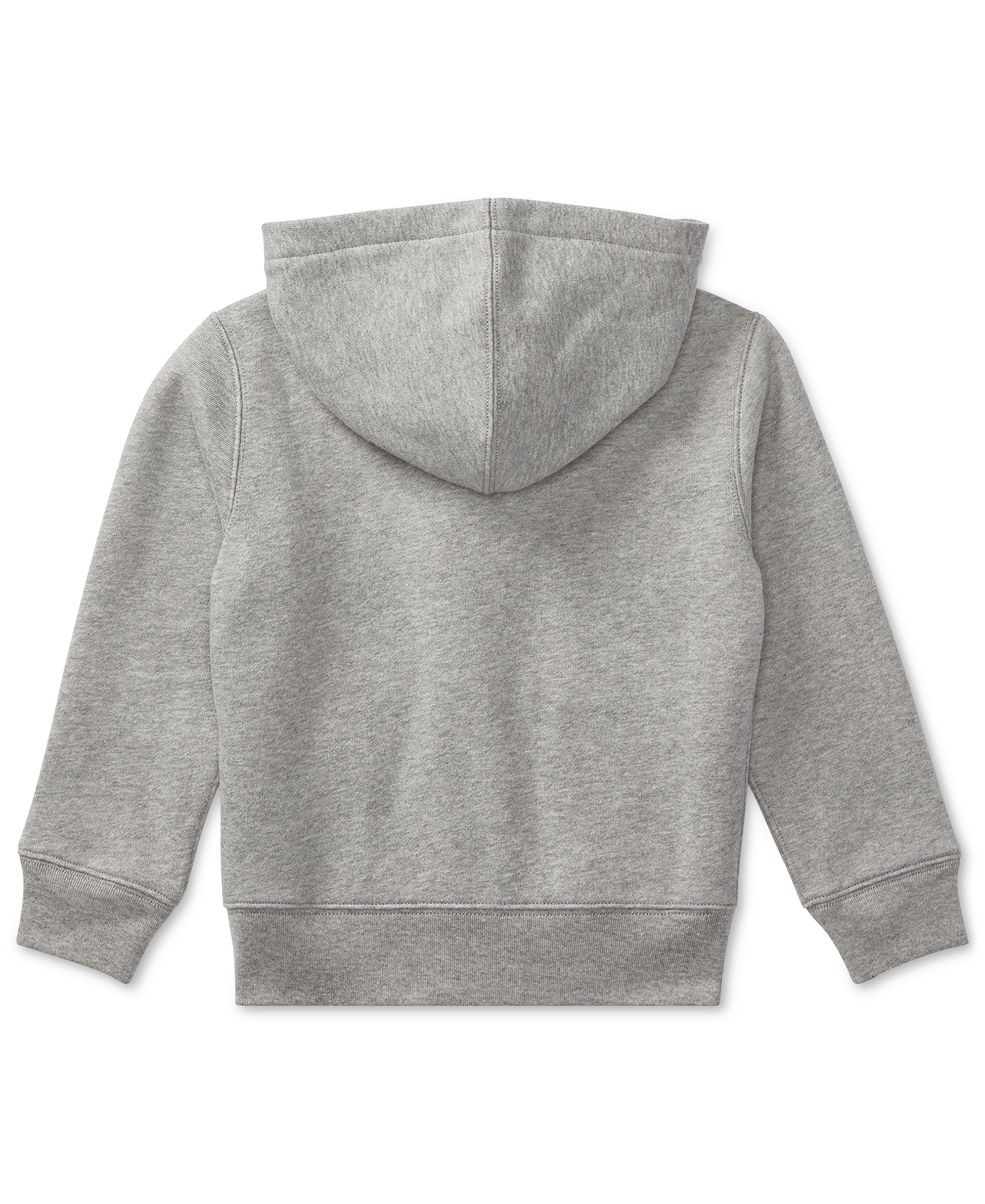 Polo Ralph Lauren Boys' 2T-7 Cotton Fleece Hoodie - Dark Sport Heather