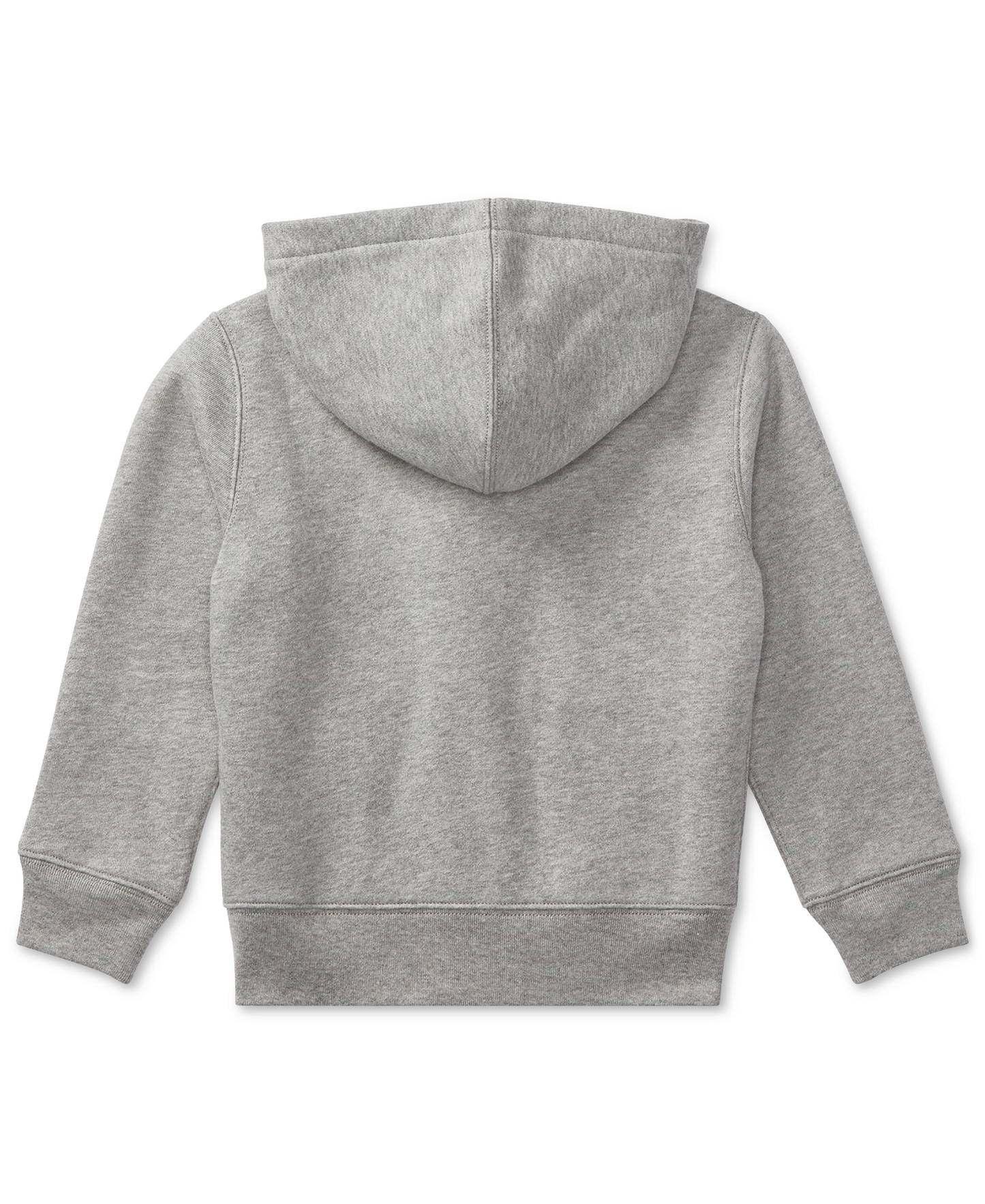 Polo Ralph Lauren Boys' 2T-7 Cotton Fleece Hoodie - Dark Sport Heather