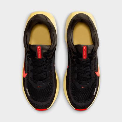 Big Kids' Nithtke Stellar Ride Running Shoes - Black/Medium Ash/Light Crimson/Bright Crimson - Top view