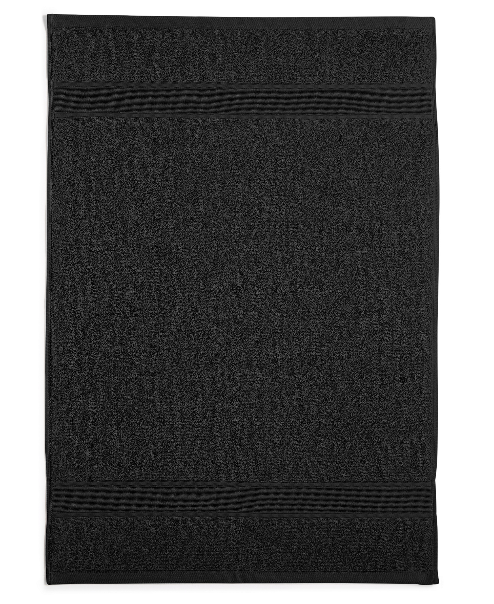 Lauren Ralph Lauren Sanders Solid Antimicrobial Cotton Bath Towel, 30" x 56" - Black
