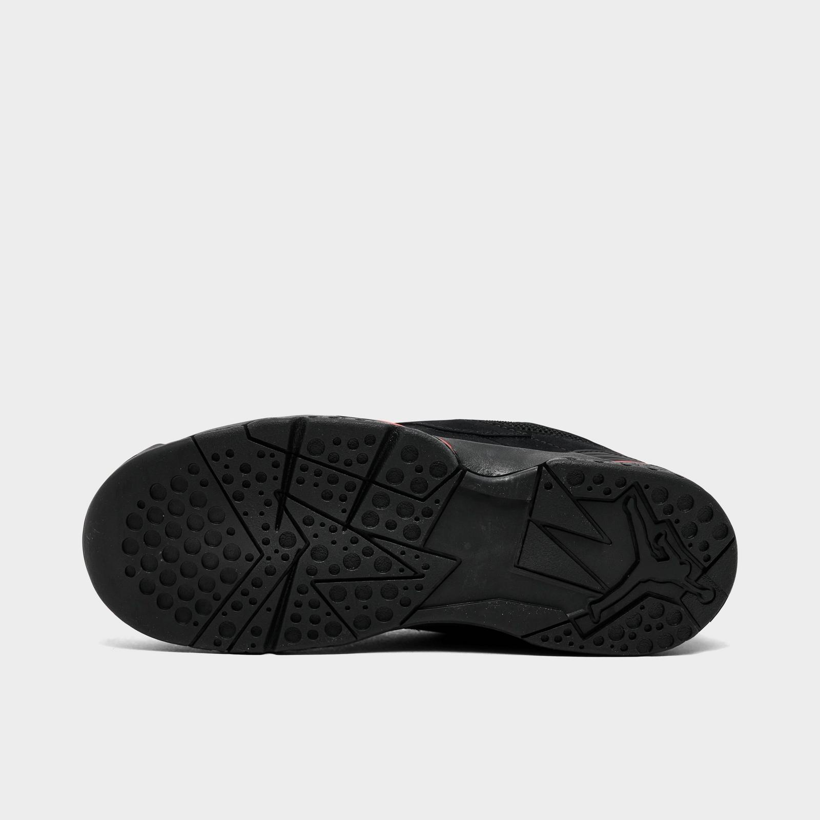 Little Kids' Air Jordan MVP 92 Basketball Shoes - Black/Infrared 23 - view 6