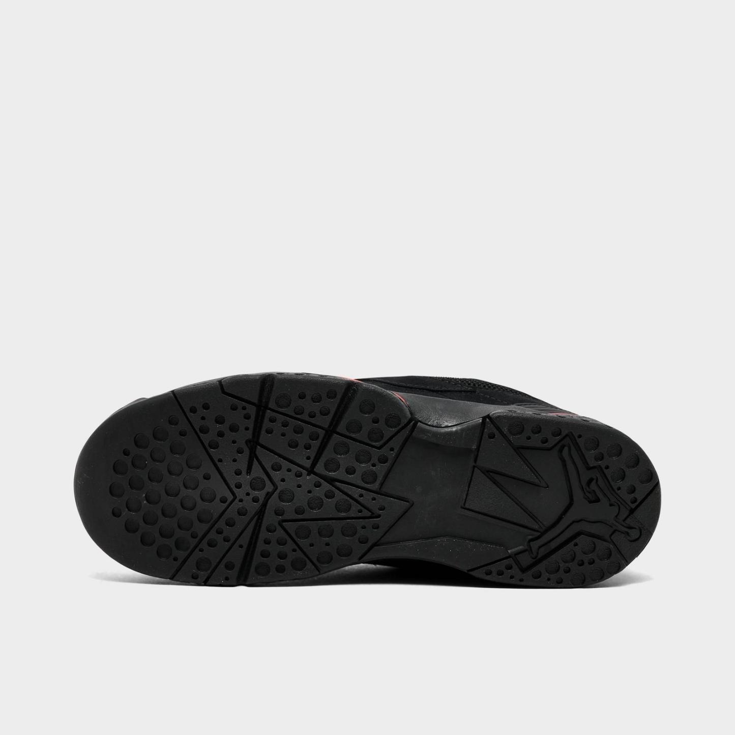 Little Kids' Air Jordan MVP 92 Basketball Shoes - Black/Infrared 23 - view 6