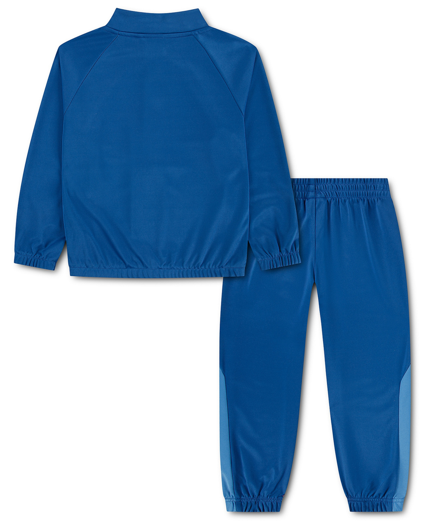 Jordan Boys' 4-7 Tricot Color Piping Long-Sleeve Jacket and Pants, 2-Piece Set - True Blue