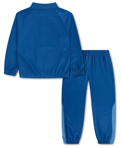 Jordan Boys' 4-7 Tricot Color Piping Long-Sleeve Jacket and Pants, 2-Piece Set - True Blue