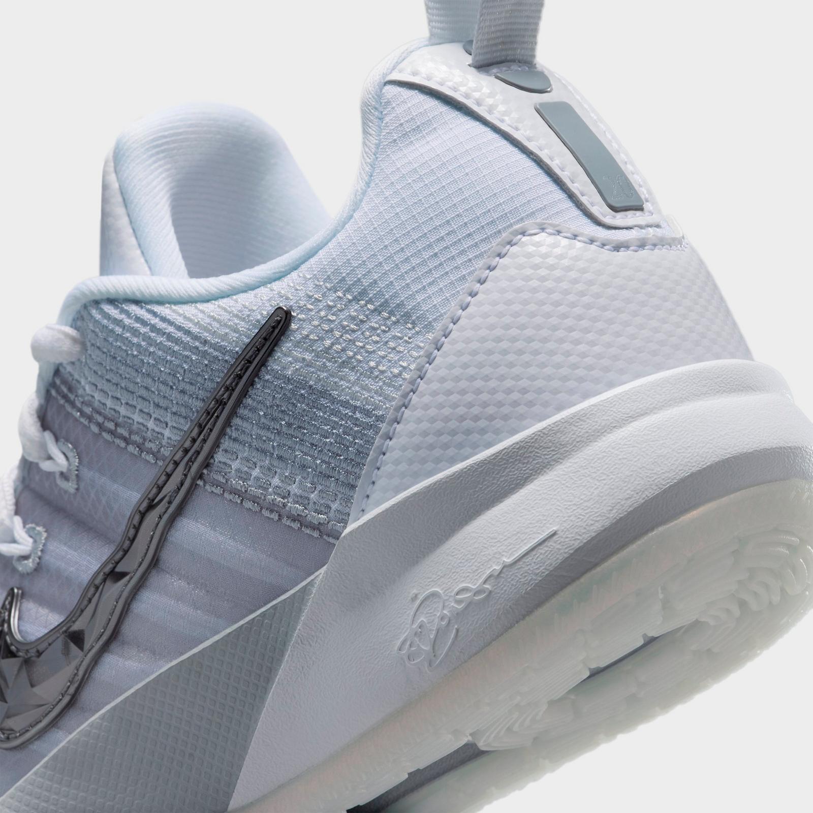 Big Kids' Nike Sabrina 3 Basketball Shoes - White/Wolf Grey/Photon Dust/Metallic Dark Grey