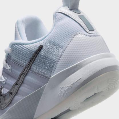 Big Kids' Nike Sabrina 3 Basketball Shoes - White/Wolf Grey/Photon Dust/Metallic Dark Grey