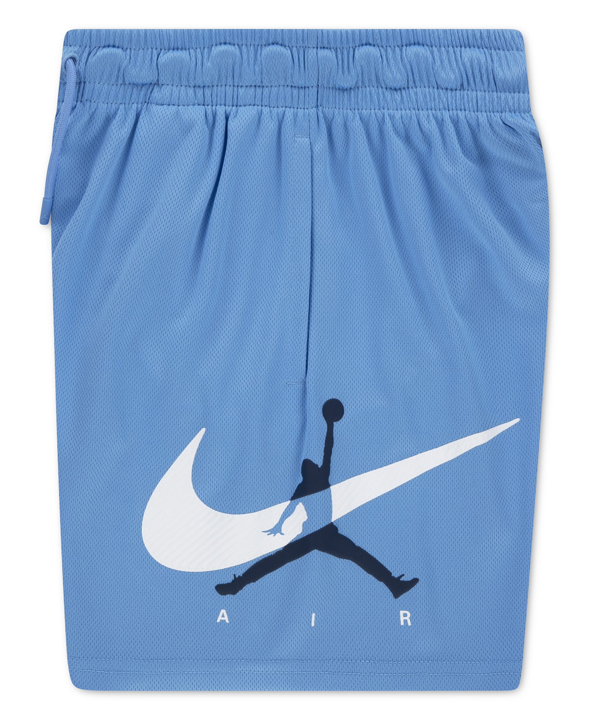 Jordan Boys' 8-20 Graphic Varsity-Style Mesh Shorts - Univeristy Blue
