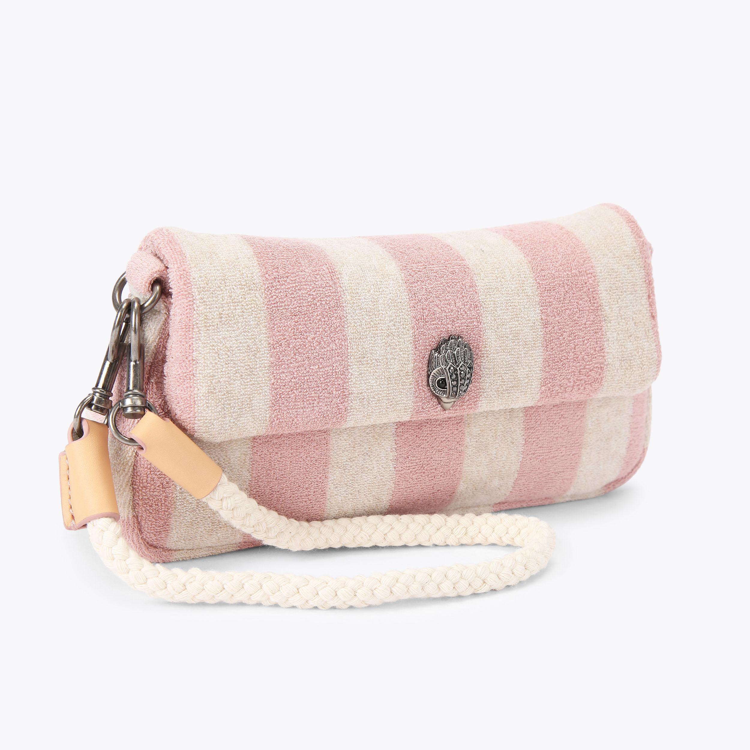 Kurt Geiger London Kurt's Cabana Pickle Shoulder Bag - Pink - view 3