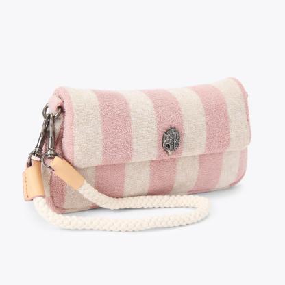 Kurt Geiger London Kurt's Cabana Pickle Shoulder Bag - Pink - view 3