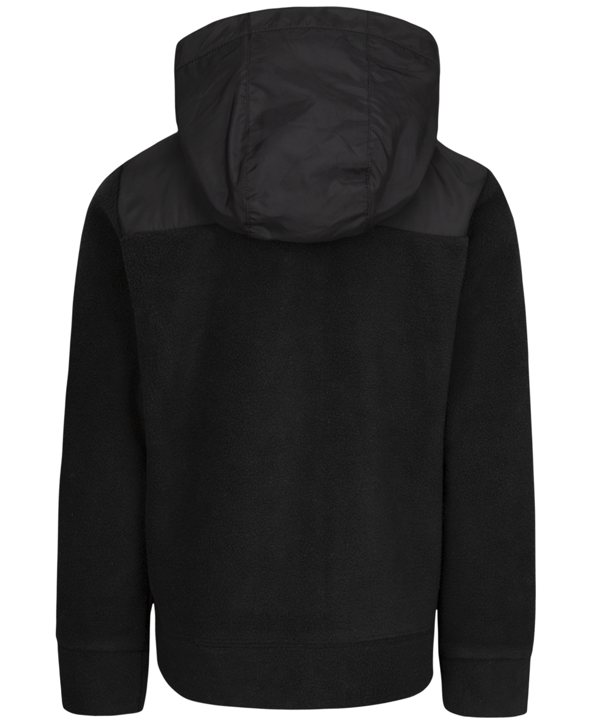 Nike Little Boys Sportswear Full-Zip Fleece Hoodie - Charcoal