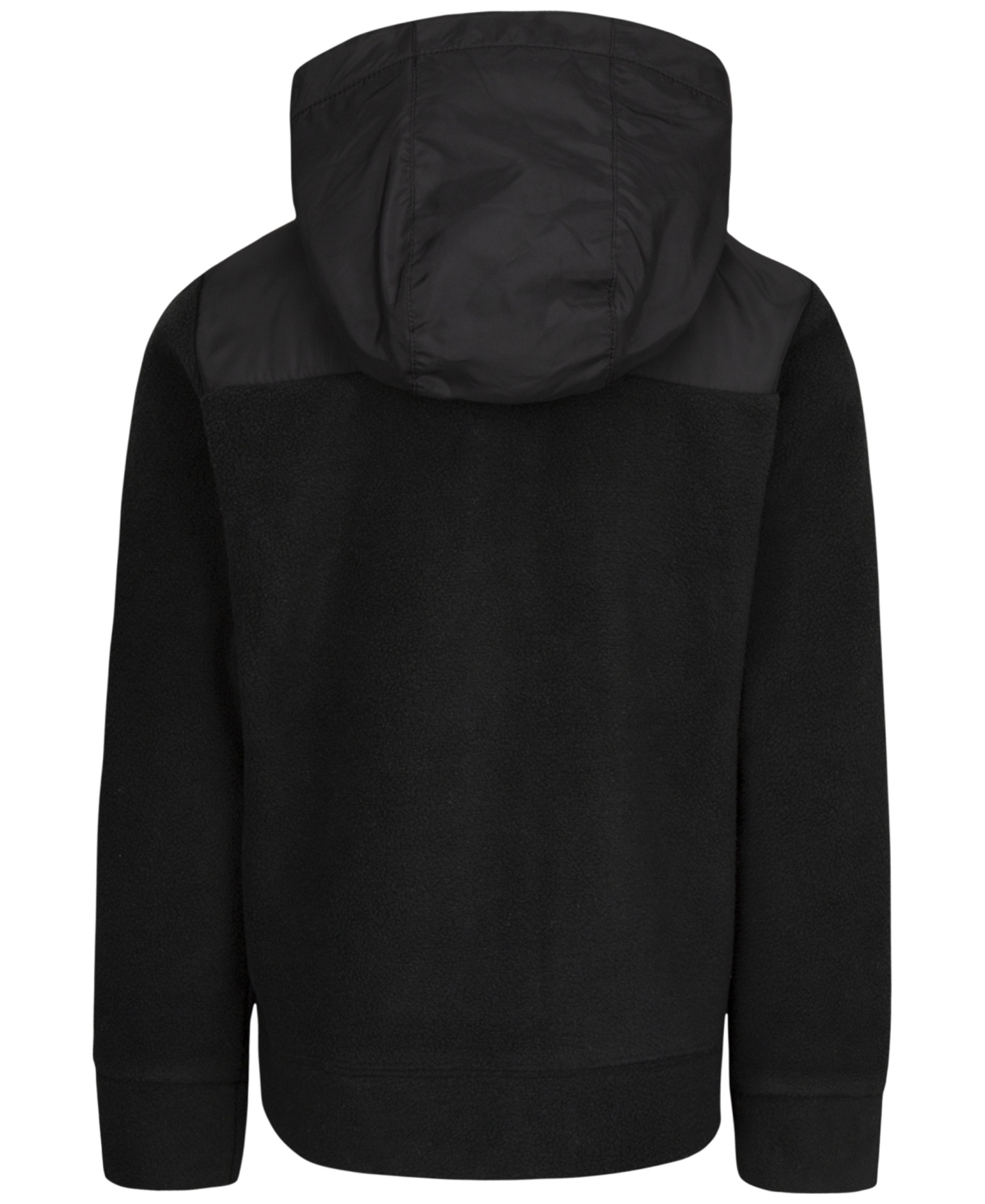 Nike Little Boys Sportswear Full-Zip Fleece Hoodie - Charcoal