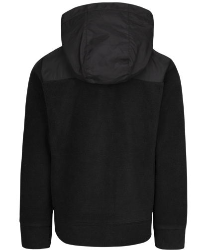 Nike Little Boys Sportswear Full-Zip Fleece Hoodie - Charcoal