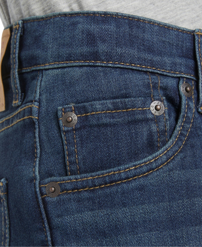 Levi's Boys' 8-20 511™ Slim-Fit Stretch Performance Jeans - Evans Blue