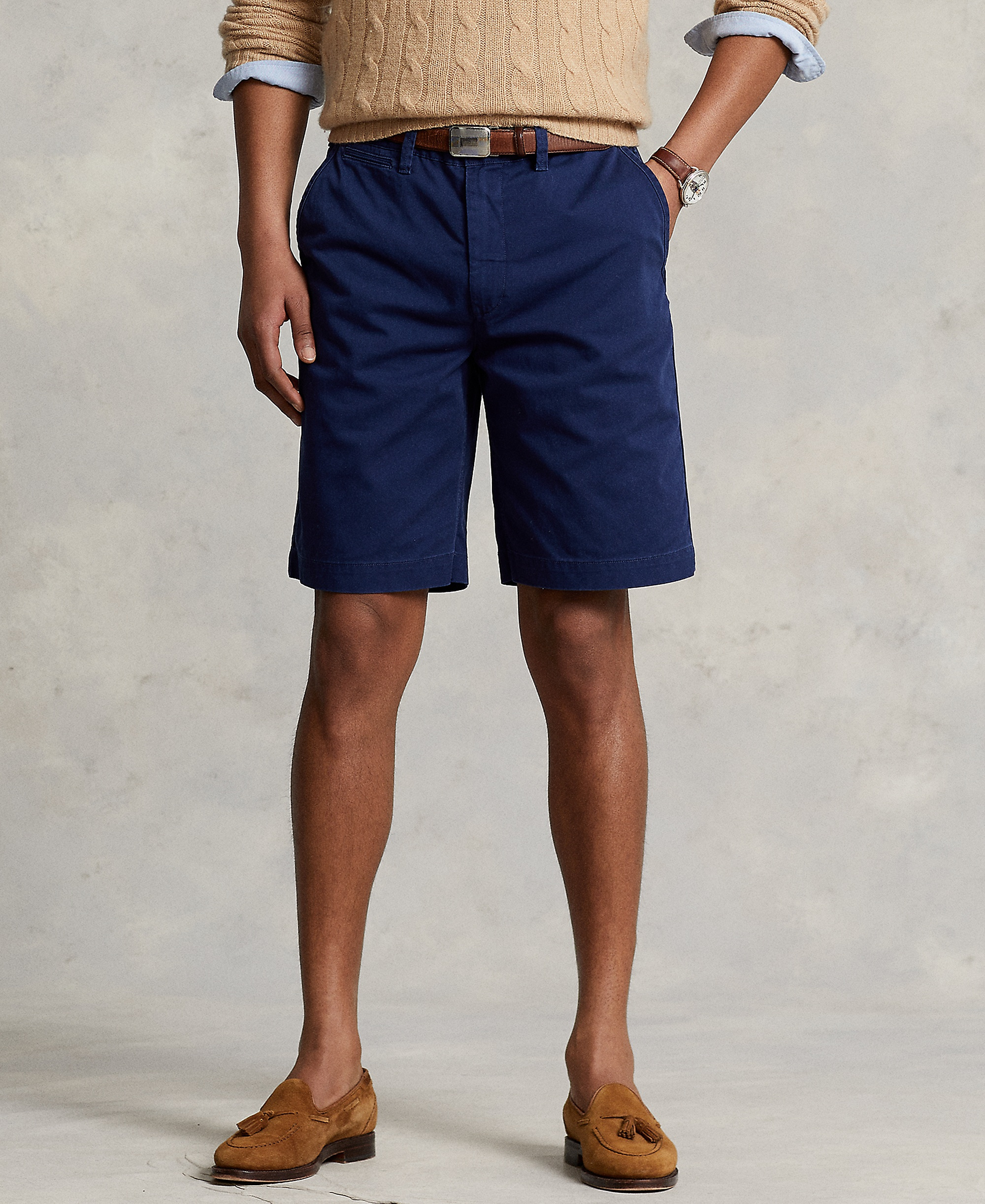 Polo Ralph Lauren Men's Relaxed Fit Twill 10" Short - Newport Navy