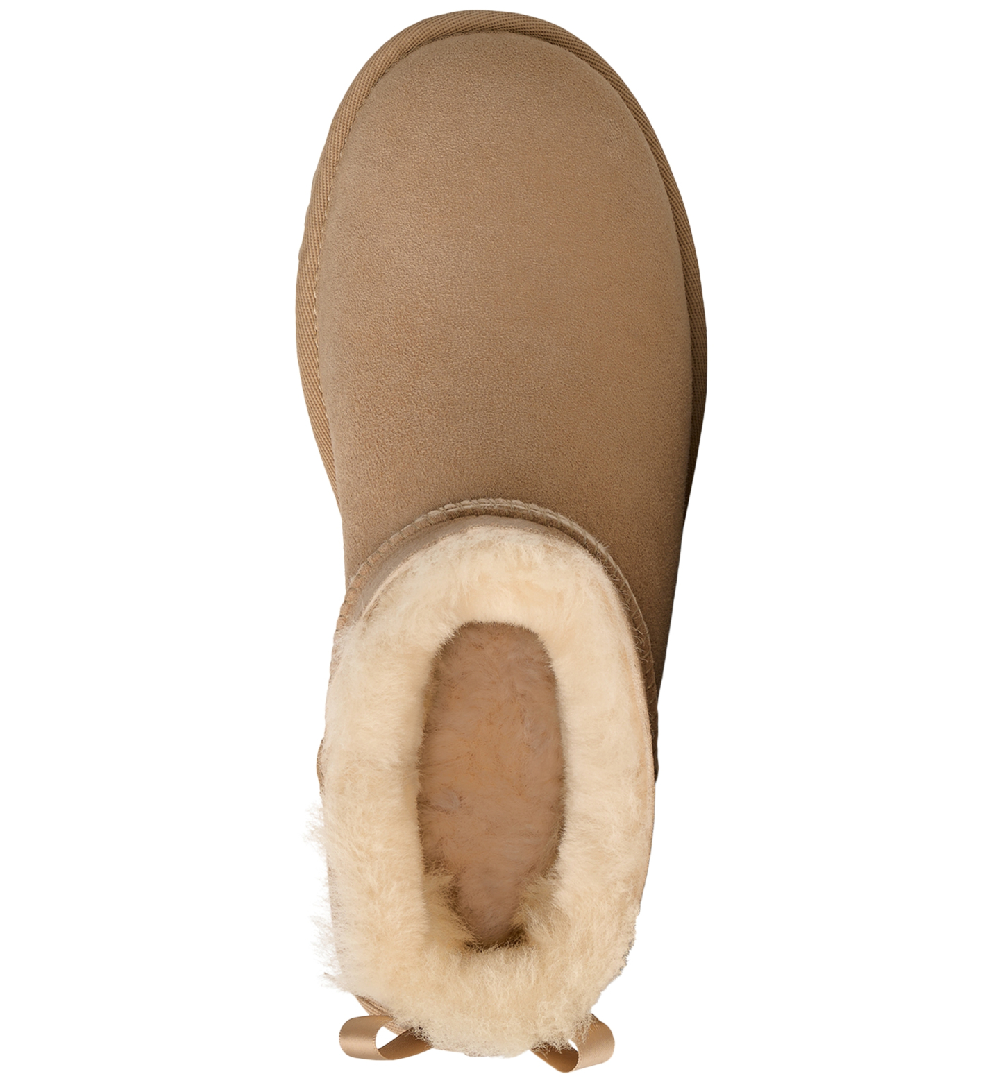 UGG® Women's Ultra Mini Bailey Bow Round Toe Booties - Sand