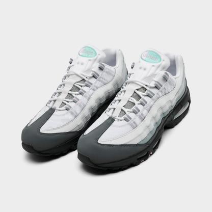 Men's Nike Air Max 95 Big Bubble Casual Shoes - Anthracite/Pink Foam/Hyper Turquoise/White/Smoke Grey/Light Pumice
