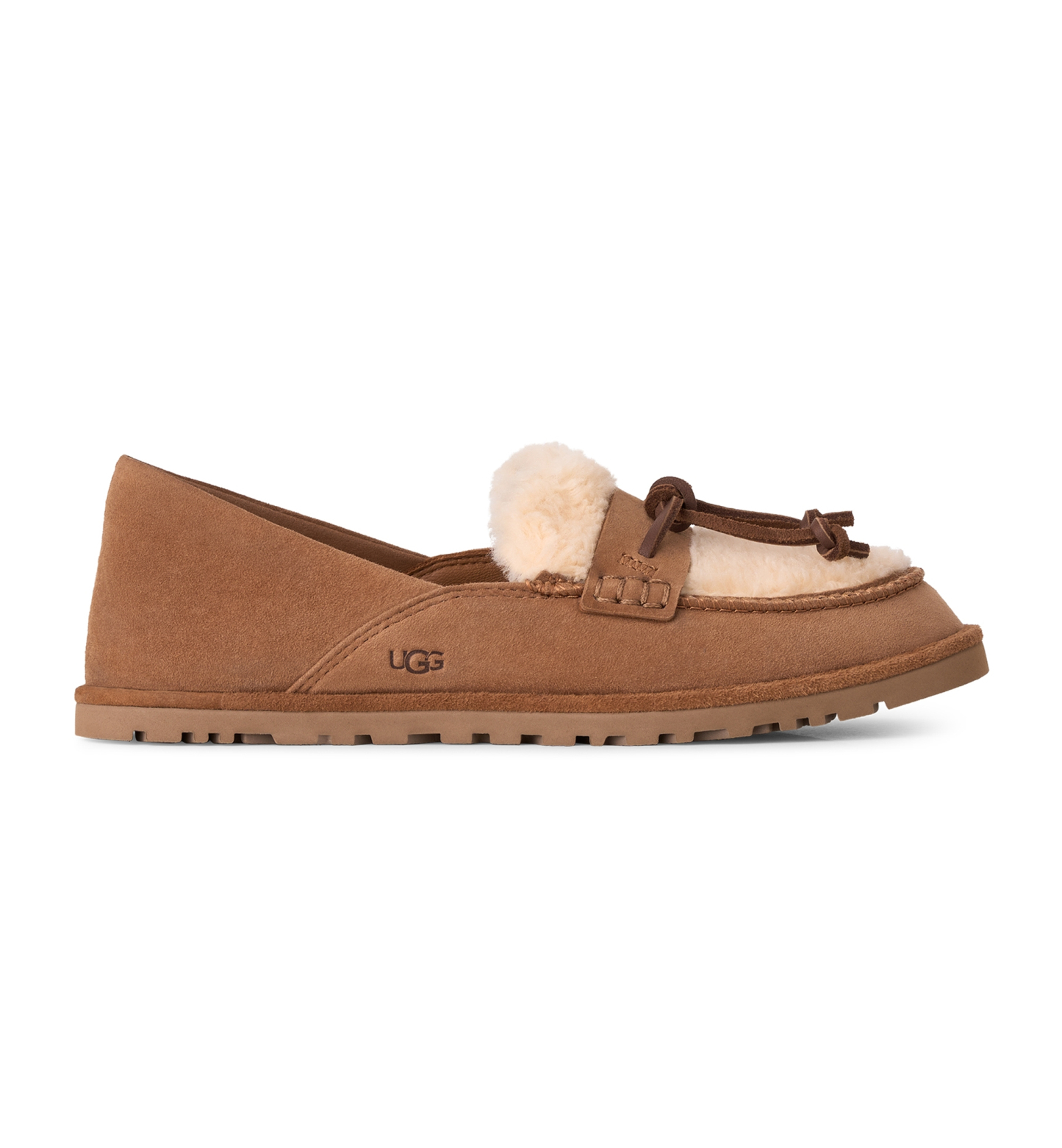 UGG® Women's Zora Slip-On Loafers - Chestnut