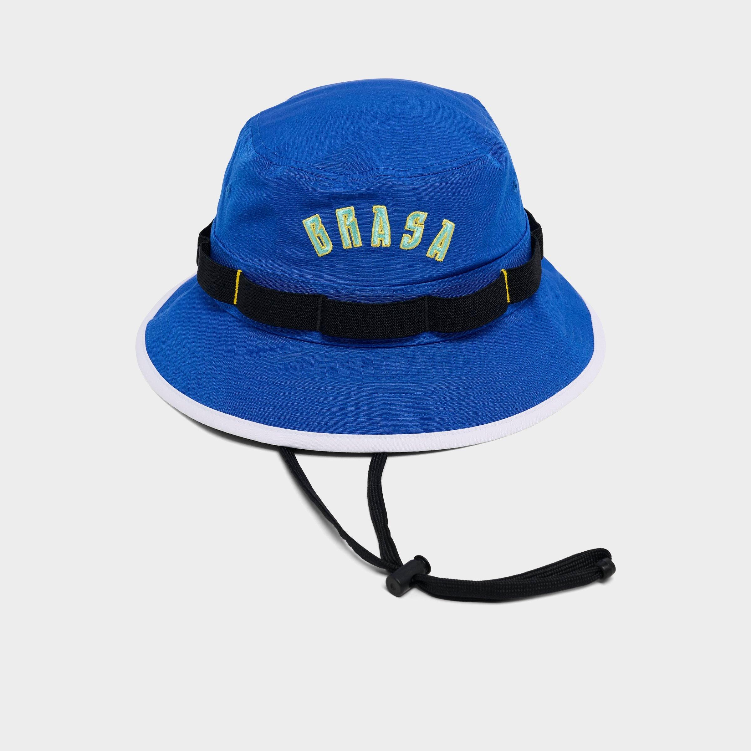 Nithtke Apex Brazil Boonie Bucket Hat - Royal Blue