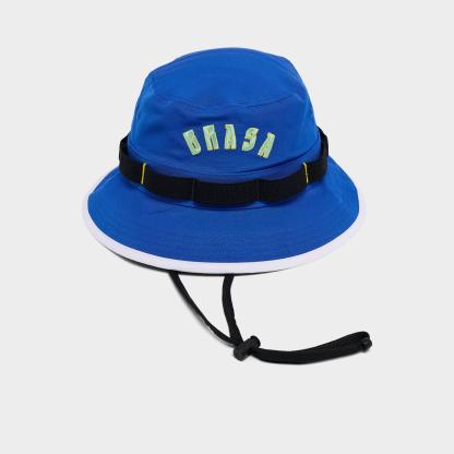 Nithtke Apex Brazil Boonie Bucket Hat - Royal Blue