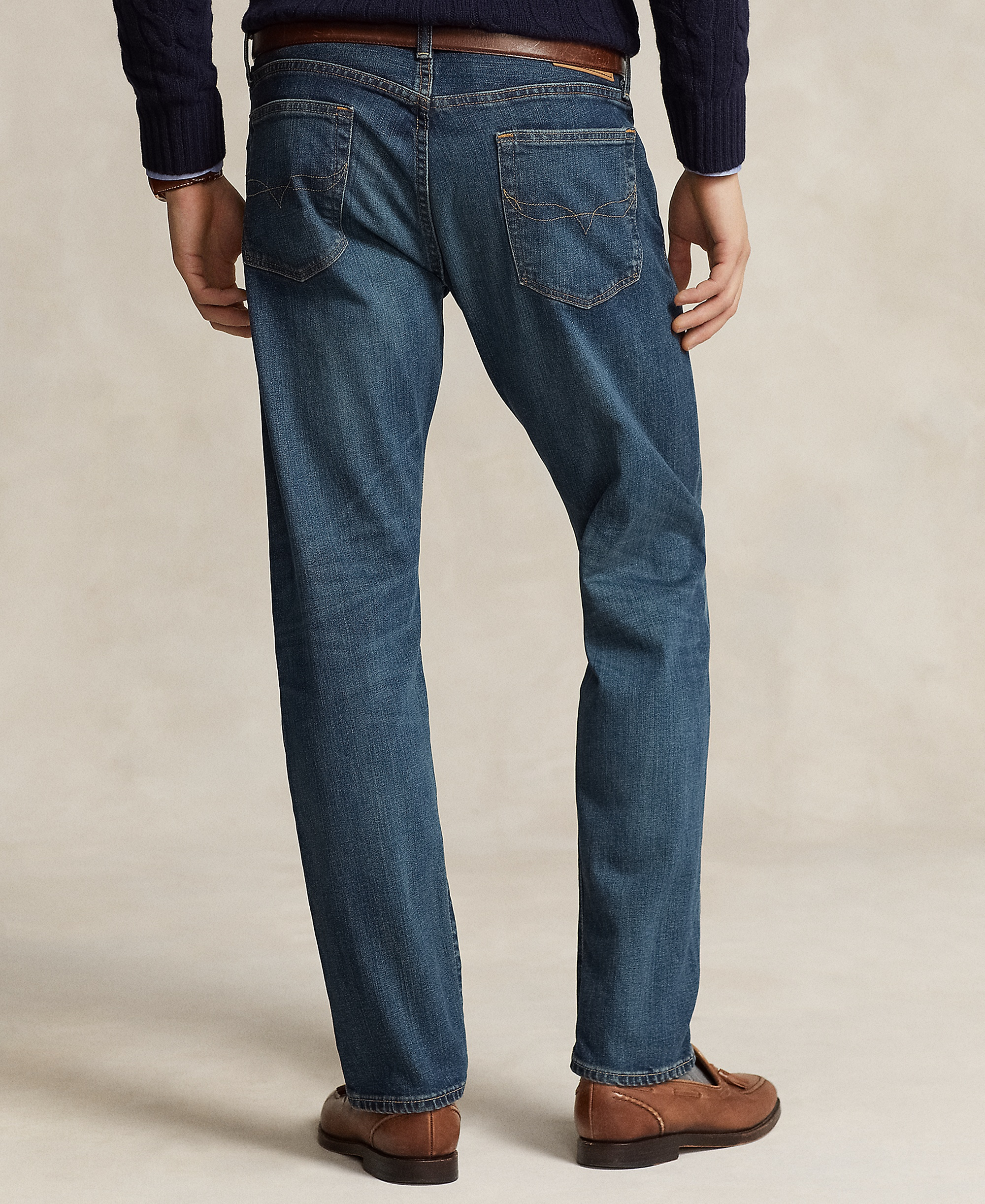 Polo Ralph Lauren Men's Varick Slim Straight Jeans - Rockford Medium