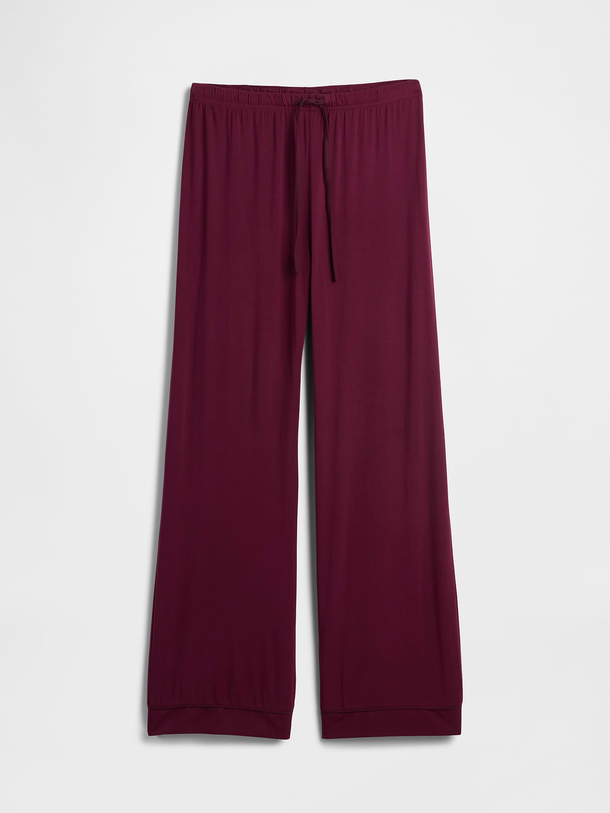 SoftMade Modal PJ Pants - Tuscan red